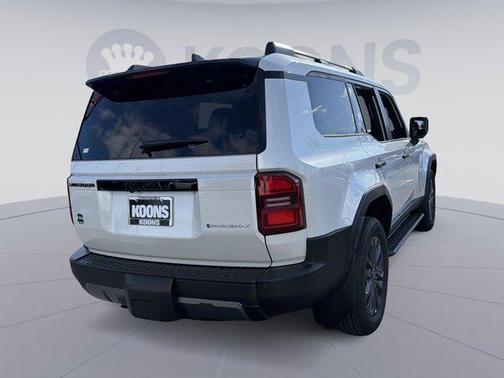 2026 Toyota Land Cruiser Base