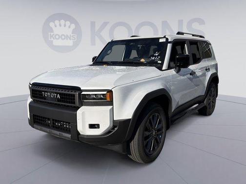 2026 Toyota Land Cruiser Base