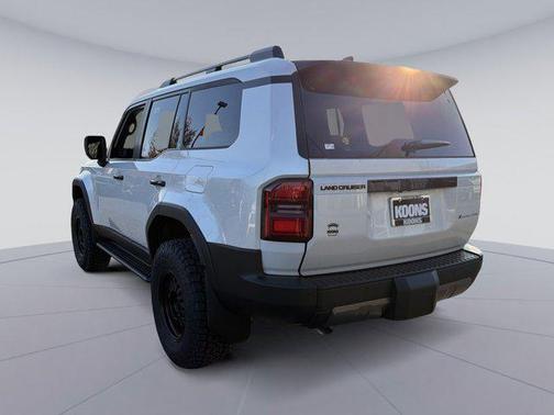 2026 Toyota Land Cruiser Base