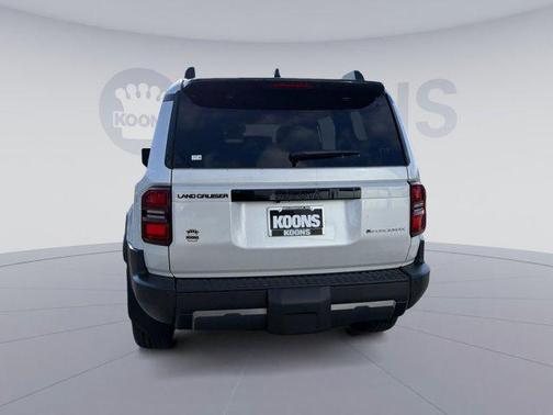 2026 Toyota Land Cruiser Base