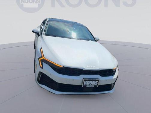 Snow White Pearl 2025 Kia K5 EX