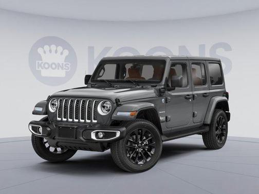 2021 Jeep Wrangler Unlimited 4xe Rubicon