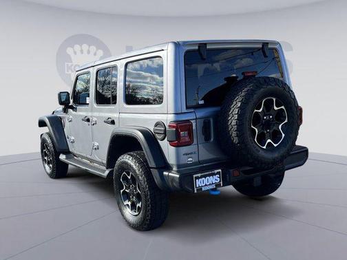 2021 Jeep Wrangler Unlimited 4xe Rubicon