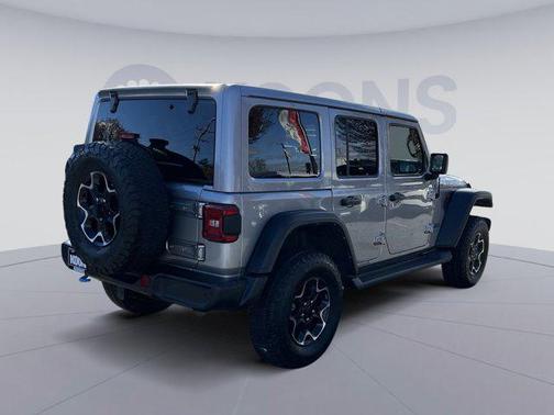 2021 Jeep Wrangler Unlimited 4xe Rubicon