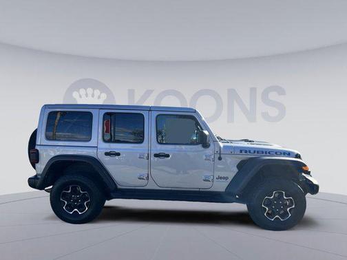 2021 Jeep Wrangler Unlimited 4xe Rubicon