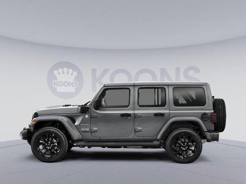 2021 Jeep Wrangler Unlimited 4xe Rubicon