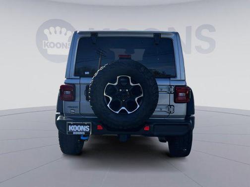 2021 Jeep Wrangler Unlimited 4xe Rubicon