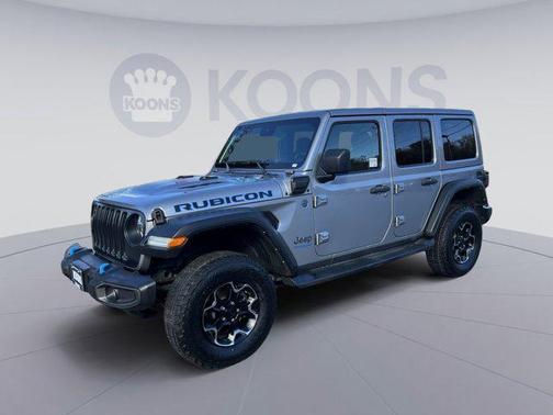2021 Jeep Wrangler Unlimited 4xe Rubicon