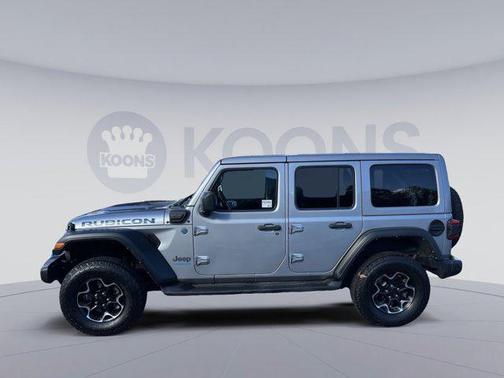 2021 Jeep Wrangler Unlimited 4xe Rubicon