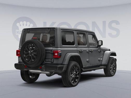 2021 Jeep Wrangler Unlimited 4xe Rubicon