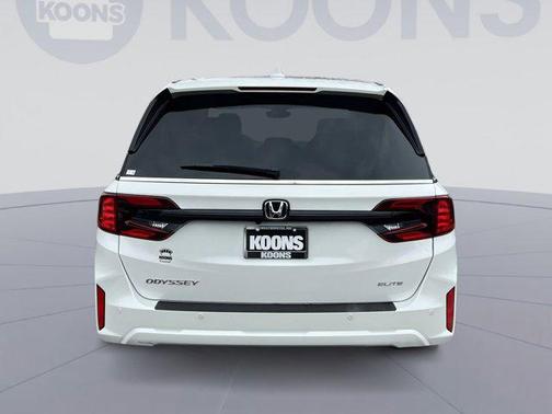 2025 Honda Odyssey Elite