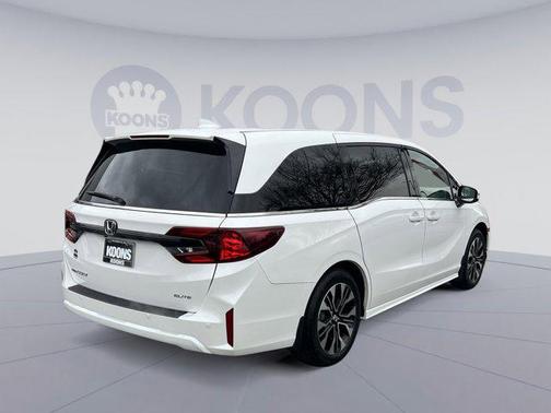 2025 Honda Odyssey Elite