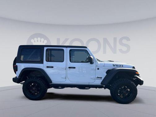 2024 Jeep Wrangler Willys