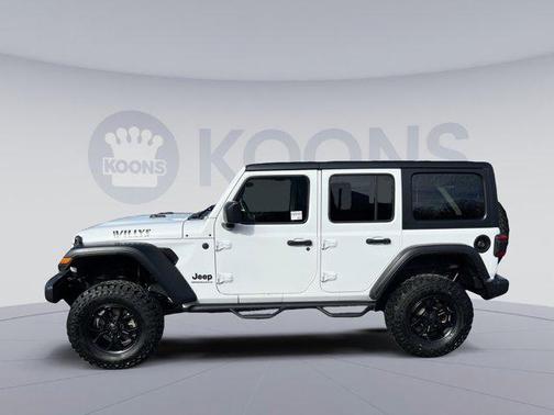 2024 Jeep Wrangler Willys