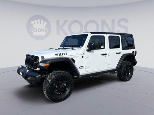 2024 Jeep Wrangler Willys