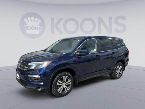 Obsidian Blue Pearl 2016 Honda Pilot EX-L