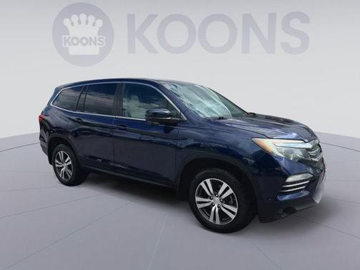 Blue 2016 Honda Pilot EX-L