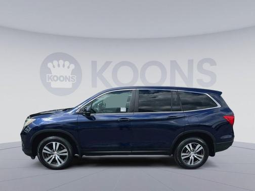 Obsidian Blue Pearl 2016 Honda Pilot EX-L