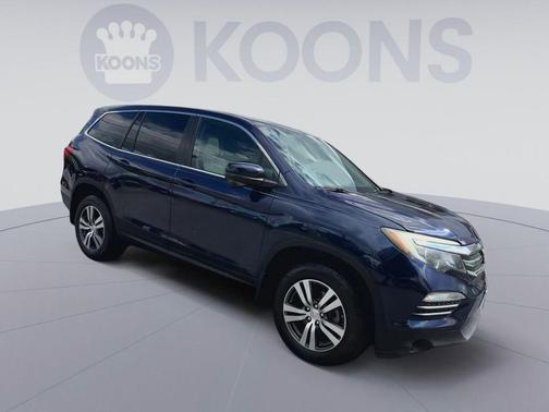 Obsidian Blue Pearl 2016 Honda Pilot EX-L
