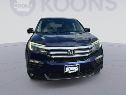 Obsidian Blue Pearl 2016 Honda Pilot EX-L