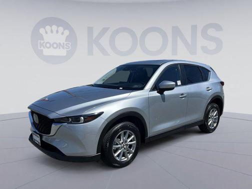 Sonic Silver Metallic 2023 Mazda CX-5 2.5 S Preferred Package