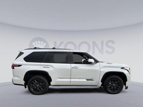 2026 Toyota Sequoia Platinum