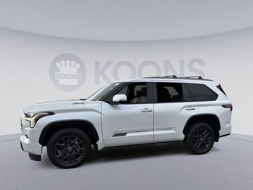 2026 Toyota Sequoia Platinum