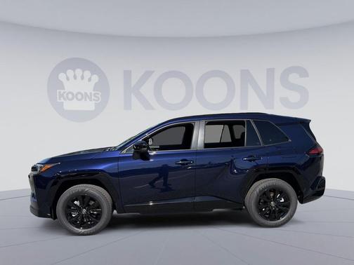 Blueprint 2026 Toyota RAV4 Plug-In Hybrid SE