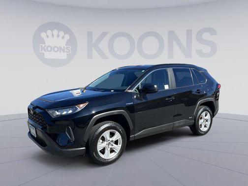 2020 Toyota RAV4 Hybrid LE