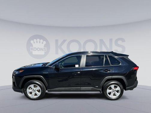 2020 Toyota RAV4 Hybrid LE
