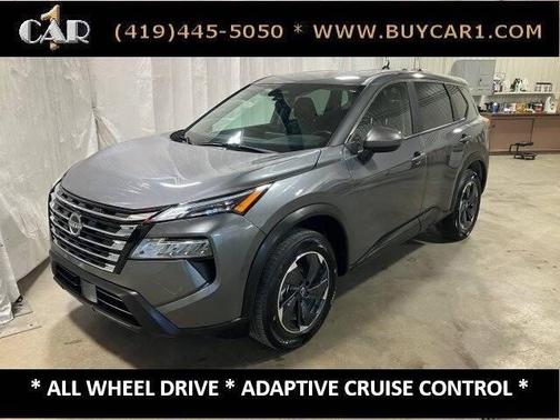 Gun Metallic 2025 Nissan Rogue SV