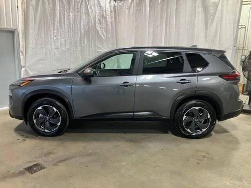 Gun Metallic 2025 Nissan Rogue SV