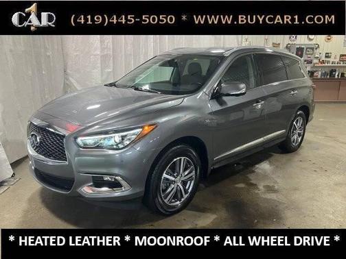 2020 INFINITI QX60 Luxe