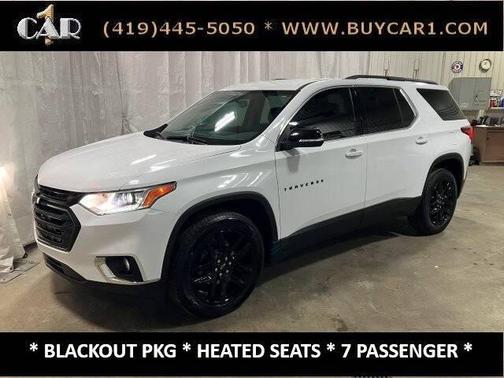 2021 Chevrolet Traverse LT Cloth