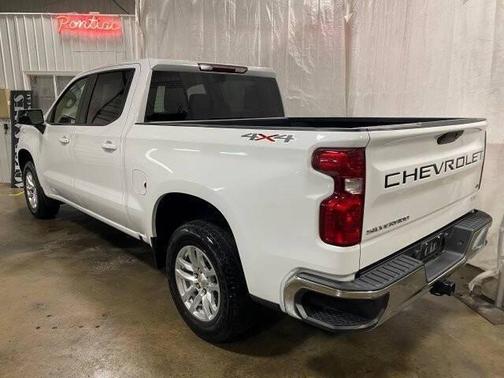 Summit White 2021 Chevrolet Silverado 1500 LT