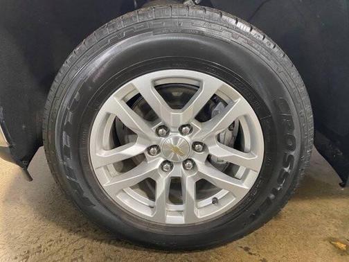 Summit White 2021 Chevrolet Silverado 1500 LT