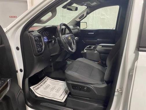 Summit White 2021 Chevrolet Silverado 1500 LT