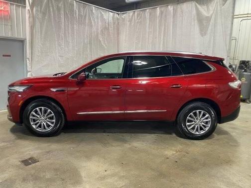 Cherry Red Tintcoat 2023 Buick Enclave Essence FWD