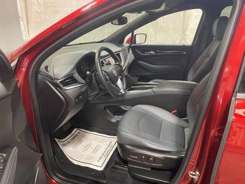 Cherry Red Tintcoat 2023 Buick Enclave Essence FWD