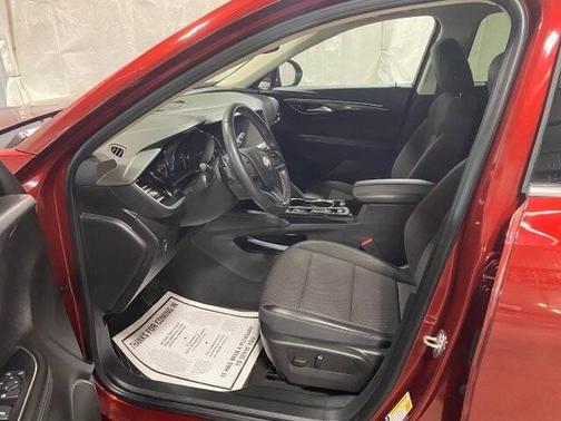 Cinnabar Metallic 2023 Buick Envision Preferred FWD
