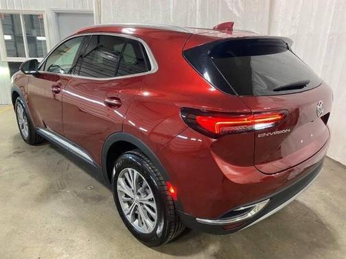 Cinnabar Metallic 2023 Buick Envision Preferred FWD