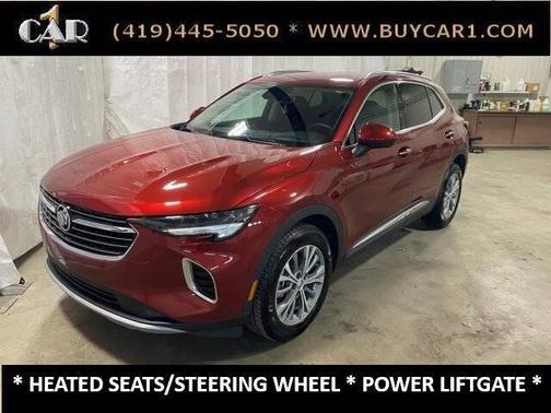 Cinnabar Metallic 2023 Buick Envision Preferred FWD