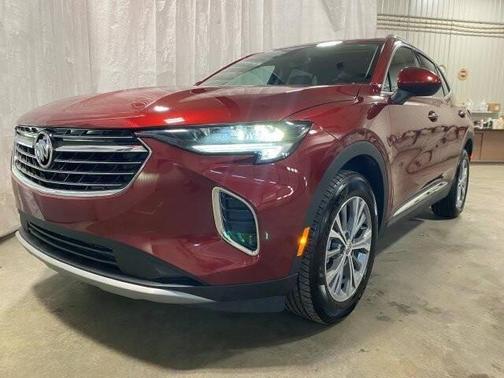 Cinnabar Metallic 2023 Buick Envision Preferred FWD