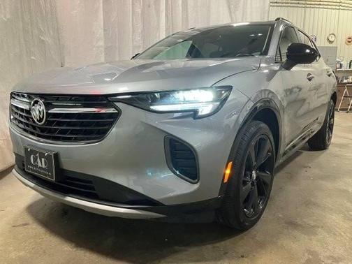 Moonstone Gray Metallic 2023 Buick Envision Preferred FWD