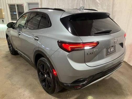 Moonstone Gray Metallic 2023 Buick Envision Preferred FWD