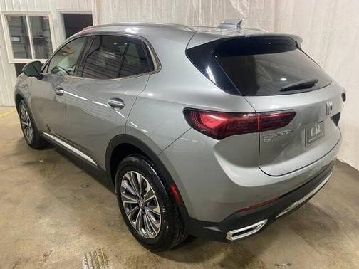 Moonstone Gray Metallic 2024 Buick Envision Preferred AWD