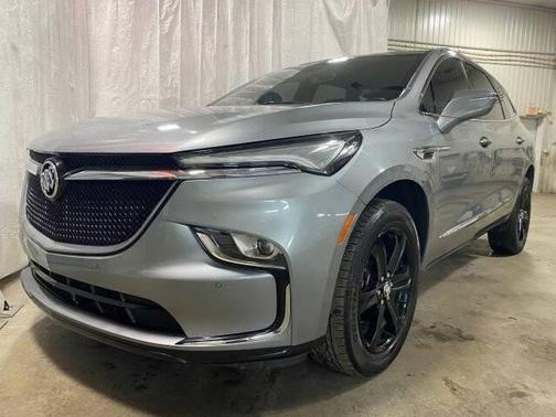 Moonstone Gray Metallic 2024 Buick Enclave Essence FWD