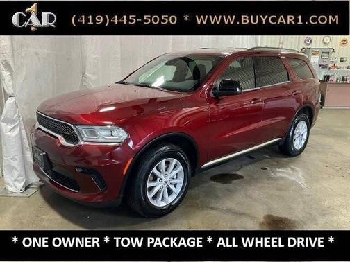2023 Dodge Durango SXT Launch Edition