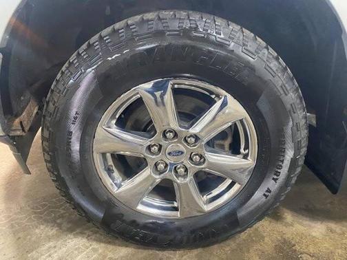 Ingot Silver Metallic 2019 Ford F-150 XLT
