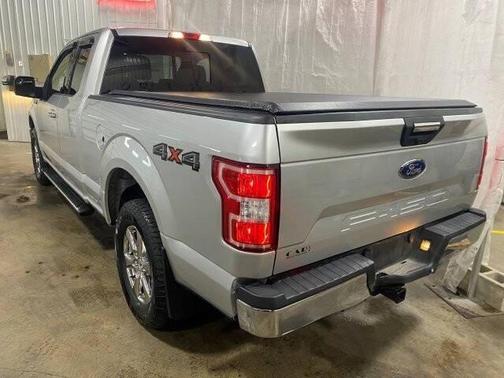 Ingot Silver Metallic 2019 Ford F-150 XLT